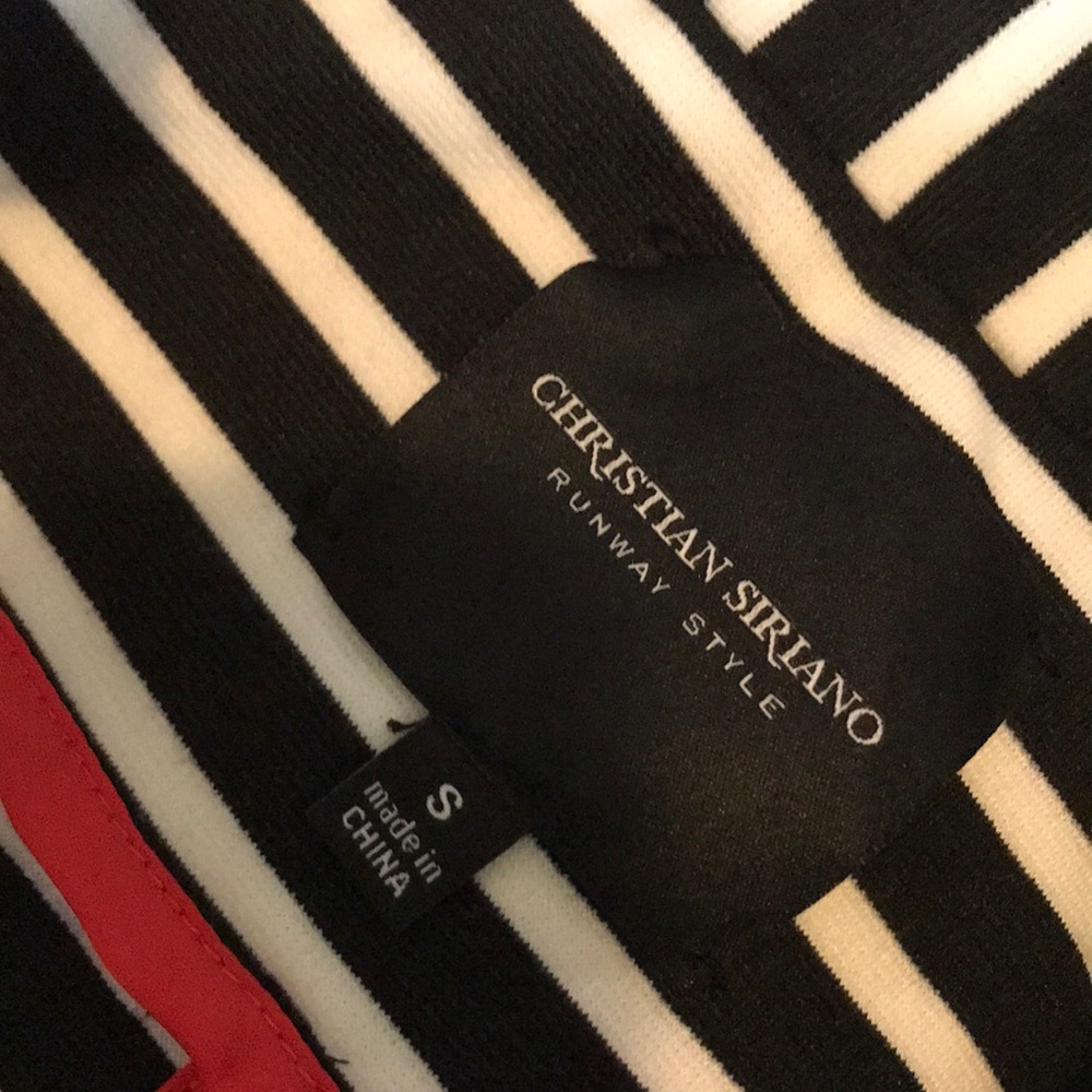 Cute striped like new blazer with shoulder pads worn once for half a day